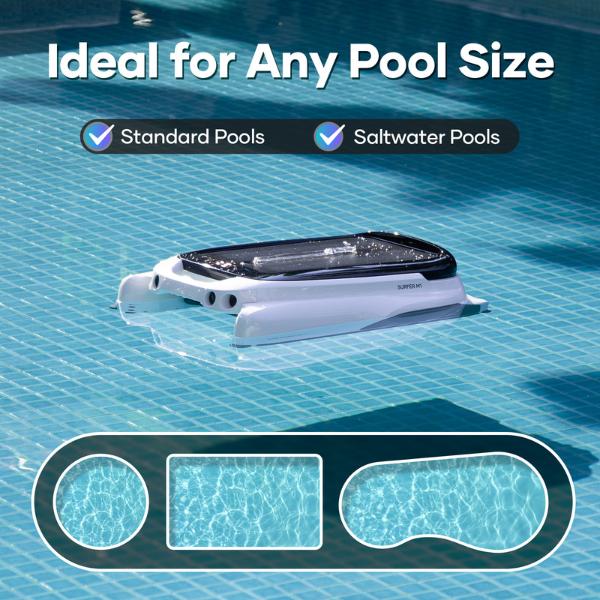 Aiper Surfer M1 Cordless Robotic Pool Cleaner Aiper Surfer M1 Cordless Robotic Pool Cleaner